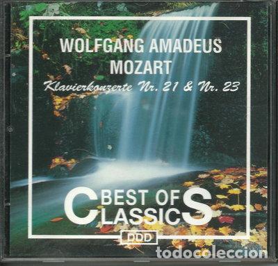 CDs de m&uacute;sica: Klavierkonzerte N&deg;21 & N&deg;23- 0036244691926