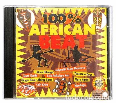 CDs de m&uacute;sica: 100% African Beat- 4011778205241