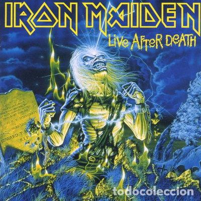CDs de m&uacute;sica: Live After Death- 0724349692107