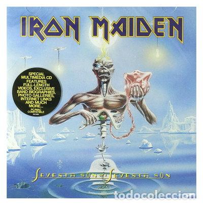 CDs de m&uacute;sica: Seventh Son Of A Seventh Son- 0724349686403