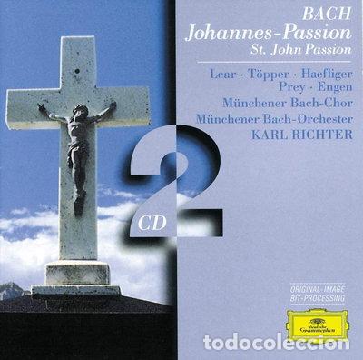 CDs de m&uacute;sica: Johannes-Passion- 0028945300726