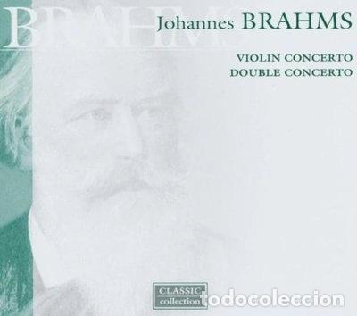 CDs de m&uacute;sica: Violin Concerto / Double Concerto- 5028421998541
