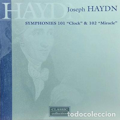 CDs de m&uacute;sica: Haydn: Symphonies 101 & 102- 5028421998343