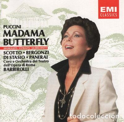 CDs de m&uacute;sica: Madama Butterfly: Highlights- 0077776341125
