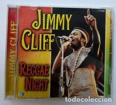 CDs de m&uacute;sica: Reggae night- 5032044070966