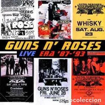 CDs de m&uacute;sica: Live Era '87-'93- 0606949051426