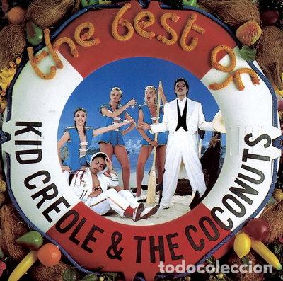 CDs de m&uacute;sica: Best of: Kid Creole & Coconuts- 0731451463020