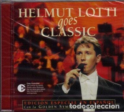 CDs de m&uacute;sica: Helmut Lotti Goes Classic- 0724358286328
