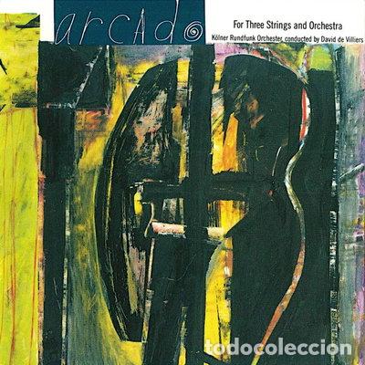 CDs de m&uacute;sica: For Three Strings and Orchestra- 0042284915229