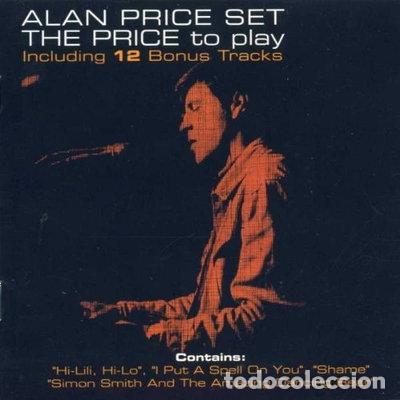 CDs de m&uacute;sica: The Price to Play- 4009910461129