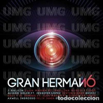 CDs de m&uacute;sica: Gran Hermano 16- 0600753654637