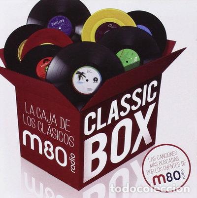 CDs de m&uacute;sica: Classic Box M80 Radio- 0600753527825