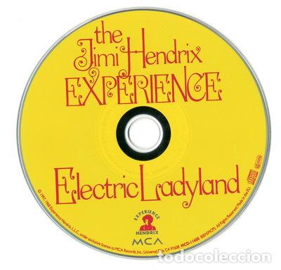 CDs de m&uacute;sica: Electric Ladyland- 0008811160029