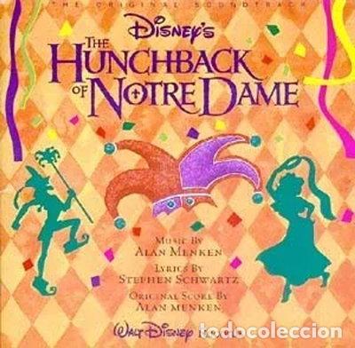 CDs de m&uacute;sica: The Hunchback Of Notre Dame - OST- 8422397801916