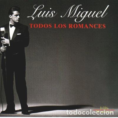 CDs de m&uacute;sica: Todos Los Romances- 0639842084529