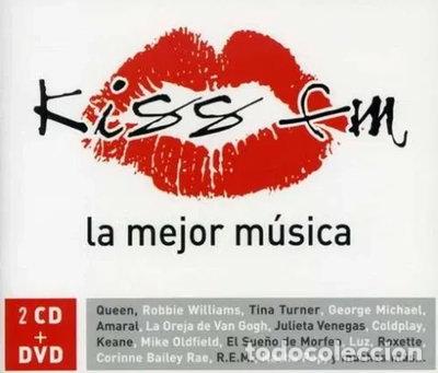 CDs de m&uacute;sica: Kiss FM-La Mejor Musica- 0094637992128