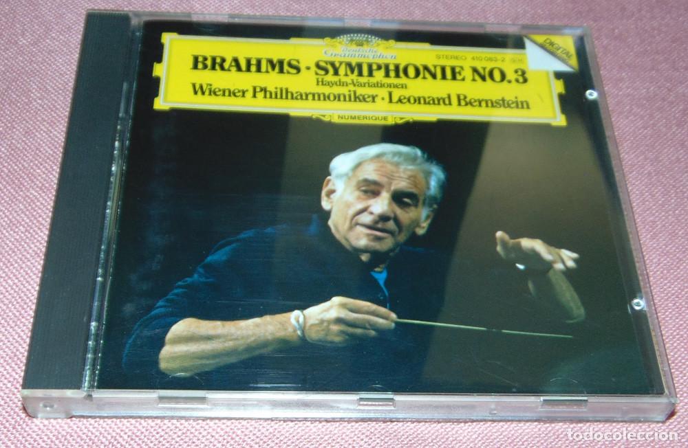 CDs de m&uacute;sica: ANTON BRUCKNER - SYMPHONIE N&ordm;3 - BERLINER PHILHARMONIKER - HERBERT VON KARAJAN - CD ALBUM GERMANY