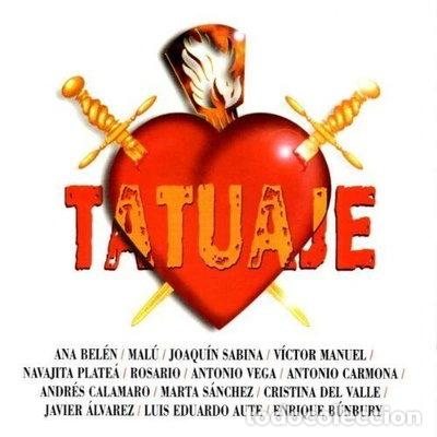 CDs de m&uacute;sica: Tatuaje- 0743217007225