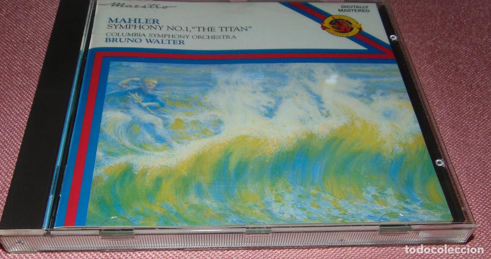 CDs de m&uacute;sica: BRAHMS - SYMPHONIE N&ordm; 3 - VARIATIONEN (HAYDN) - WIENER PHILHARMONIKER - LEONARD BERNSTEIN - CD