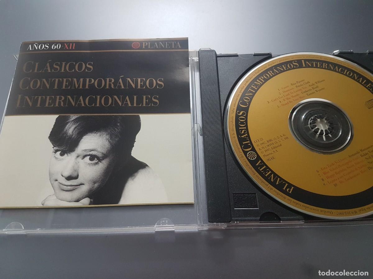 CDs de m&uacute;sica: B) A&ntilde;os 60 XII &rdquo;Cl&aacute;sicos contempor&aacute;neos internacionales&rdquo; &Aacute;lbum Cd a&ntilde;o 1997 - LEER DESCRIPCION