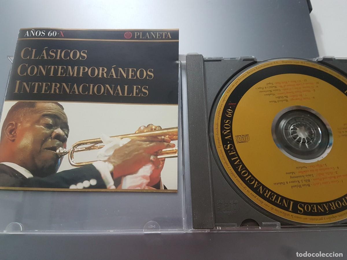 CDs de m&uacute;sica: B) A&ntilde;os 60 X &rdquo;Cl&aacute;sicos contempor&aacute;neos internacionales&rdquo; &Aacute;lbum Cd a&ntilde;o 1997 - LEER DESCRIPCION