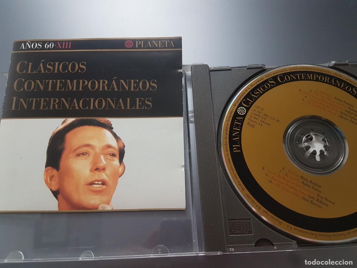 CDs de m&uacute;sica: B) A&ntilde;os 60 XIII &rdquo;Cl&aacute;sicos contempor&aacute;neos internacionales&rdquo; &Aacute;lbum Cd a&ntilde;o 1997 - LEER DESCRIPCION