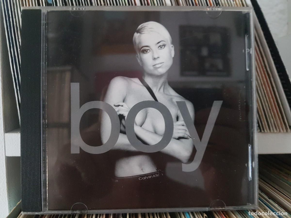 CDs de m&uacute;sica: B) Boy &rdquo;Quien te cantar&aacute;&rdquo; &Aacute;lbum Cd a&ntilde;o 1996 - LEER DESCRIPCION
