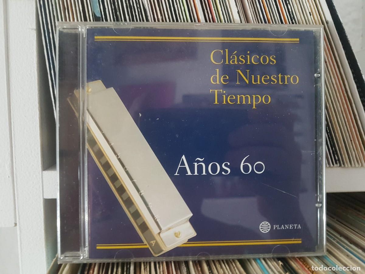 CDs de m&uacute;sica: B) A&ntilde;os 60 VII &rdquo;Cl&aacute;sicos de nuestro tiempo&rdquo; &Aacute;lbum Cd a&ntilde;o 1999 - LEER DESCRIPCION