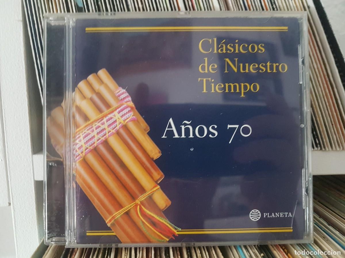 CDs de m&uacute;sica: B) A&ntilde;os 70 IV &rdquo;Cl&aacute;sicos de nuestro tiempo&rdquo; &Aacute;lbum Cd a&ntilde;o 1999 - LEER DESCRIPCION