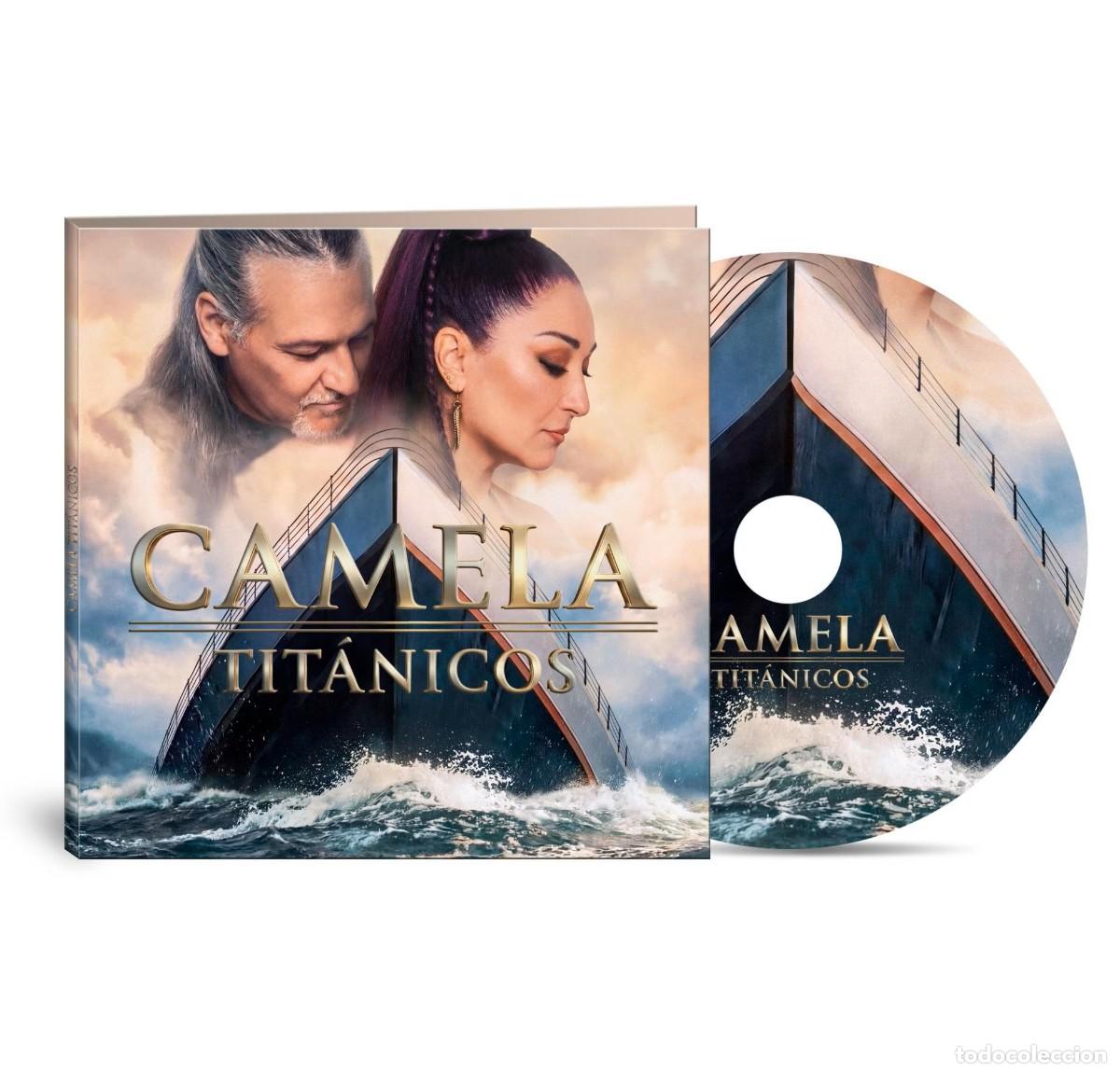 CDs de m&uacute;sica: CAMELA-TITANICOS NEW CD 2026 (PRE ORDER/RESERVA 06-11-26)