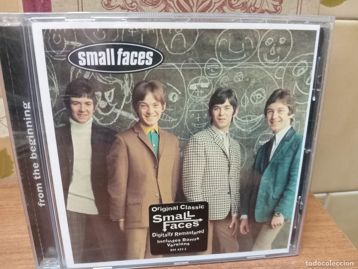 CDs de m&uacute;sica: SMALL FACES - FROM THE BEGINNING - CD