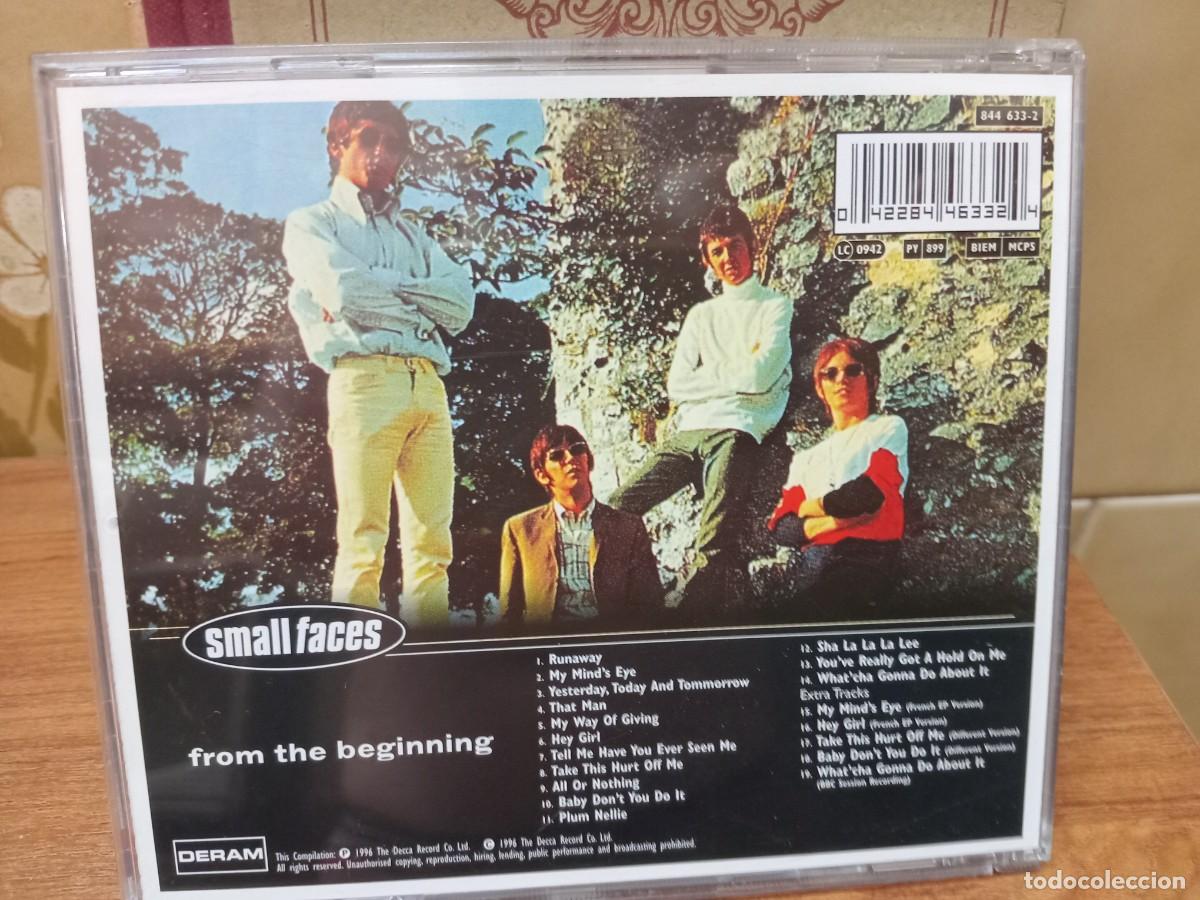 CDs de m&uacute;sica: SMALL FACES - FROM THE BEGINNING - CD - Foto 2