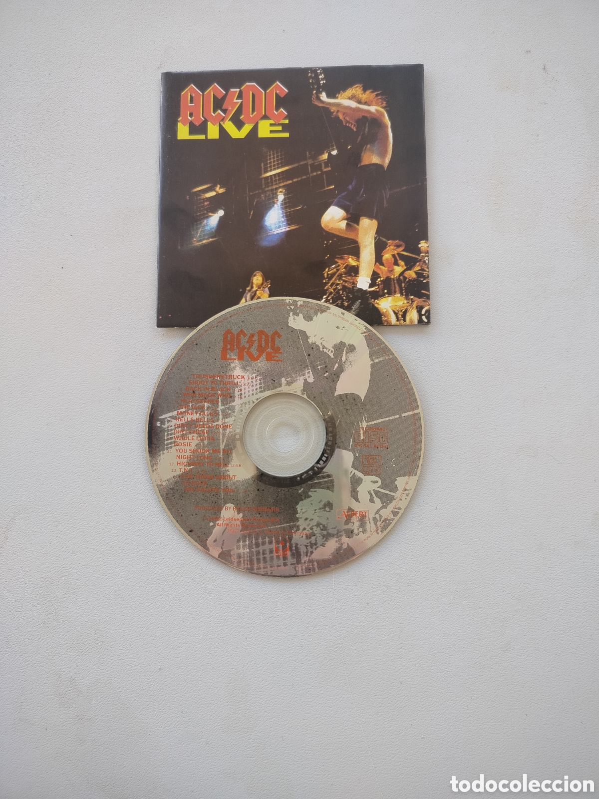 CDs de m&uacute;sica: AC/DC Compact Disc '92