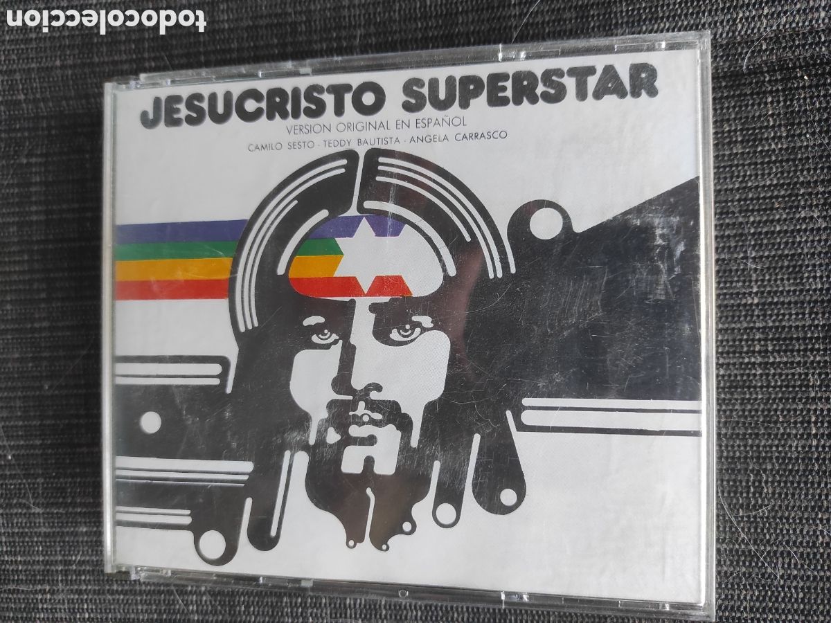 CDs de m&uacute;sica: DOBLE CD JESUCRISTO SUPERSTAR ( CAMILO SESTO, TEDDY BAUTISTA, ANGELA CARRASCO, LOS CANARIOS