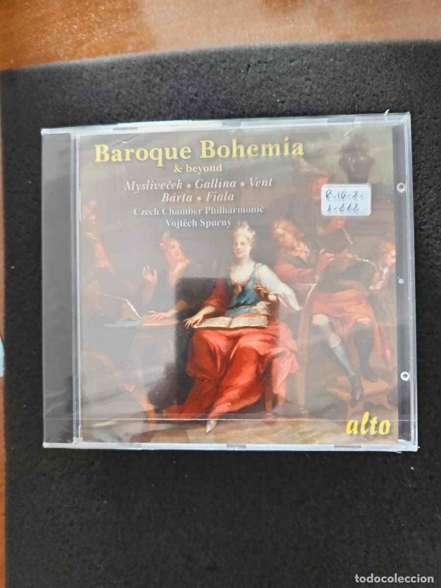 CDs de m&uacute;sica: BAROQUE BOHEMIA & BEYOND: MYSLIVECEK, GALLIONA, VENT, B&Aacute;RTA, FIALA: HARPSICHORD: VOJTECH SPURNY