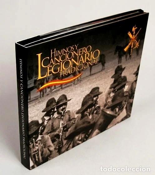 CDs de m&uacute;sica: �T402 - [DOBLE CD NUEVO]. LA LEGION. HIMNOS Y CANCIONERO LEGIONARIO TRADICIONAL. MILITAR.