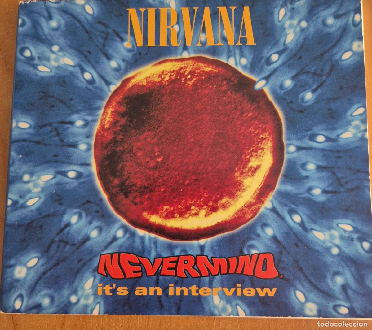 CDs de m&uacute;sica: NIRVANA - NEVERMIND, IT'S AN INTERVIEW (DGC 1992) CD ORIGINAL PROMOCIONAL MUY RARO. UNICO EN T.C.