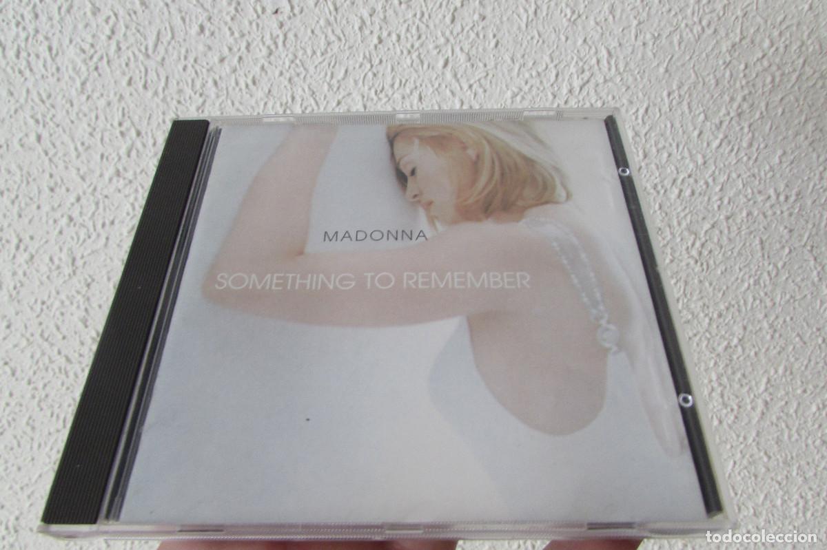 CDs de m&uacute;sica: MADONNA - SOMETHING TO REMEMBER KJF-31-867 BULGARIA- CD RARO