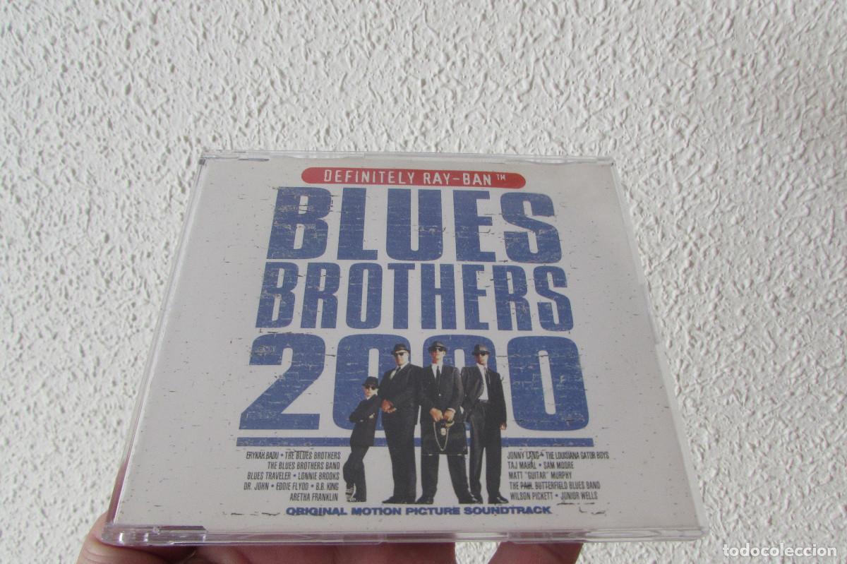 CDs de m&uacute;sica: BLUES BROTHERS 2000- DEFINITELY RAY-BAN