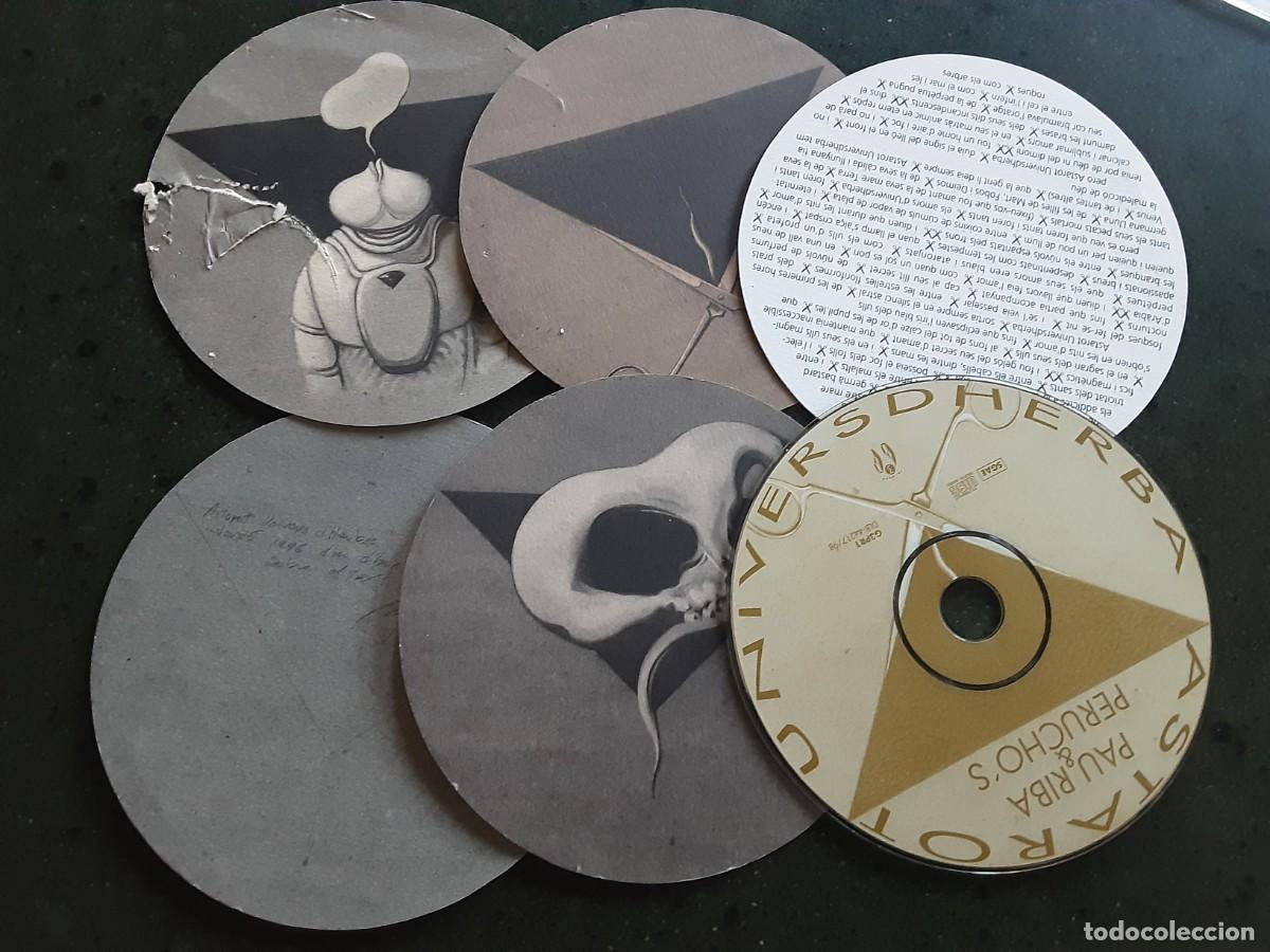 CDs de m&uacute;sica: PAU RIBA & PERUCHO'S, ASTAROT UNIVERS D'HERBA, CON 5 INSERTS. SIN LATA