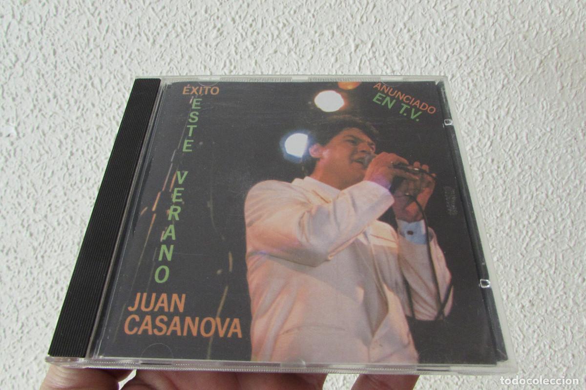 CDs de m&uacute;sica: JUAN CASANOVA EXITO ESTE VERANO ANUNCIADO EN T.V. FRUBESOL DISCO
