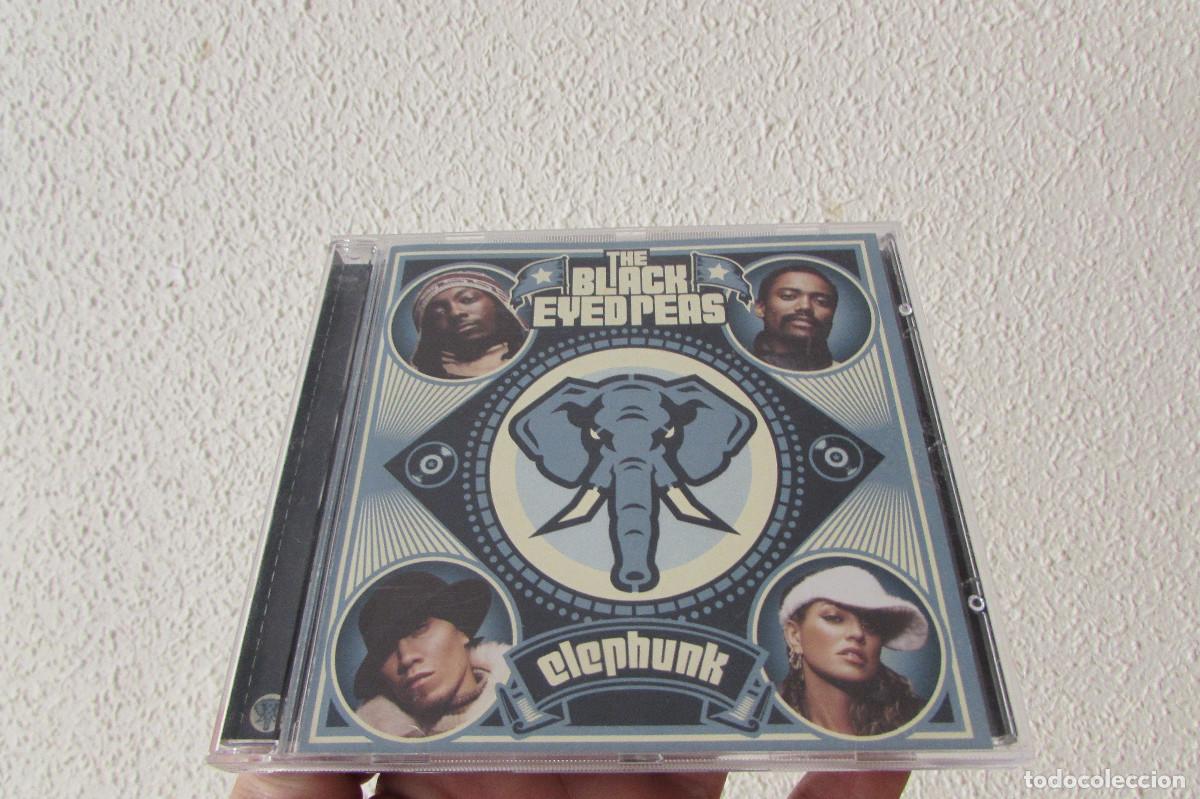 CDs de m&uacute;sica: THE BLACK EYED PEAS, ELEPHUNK