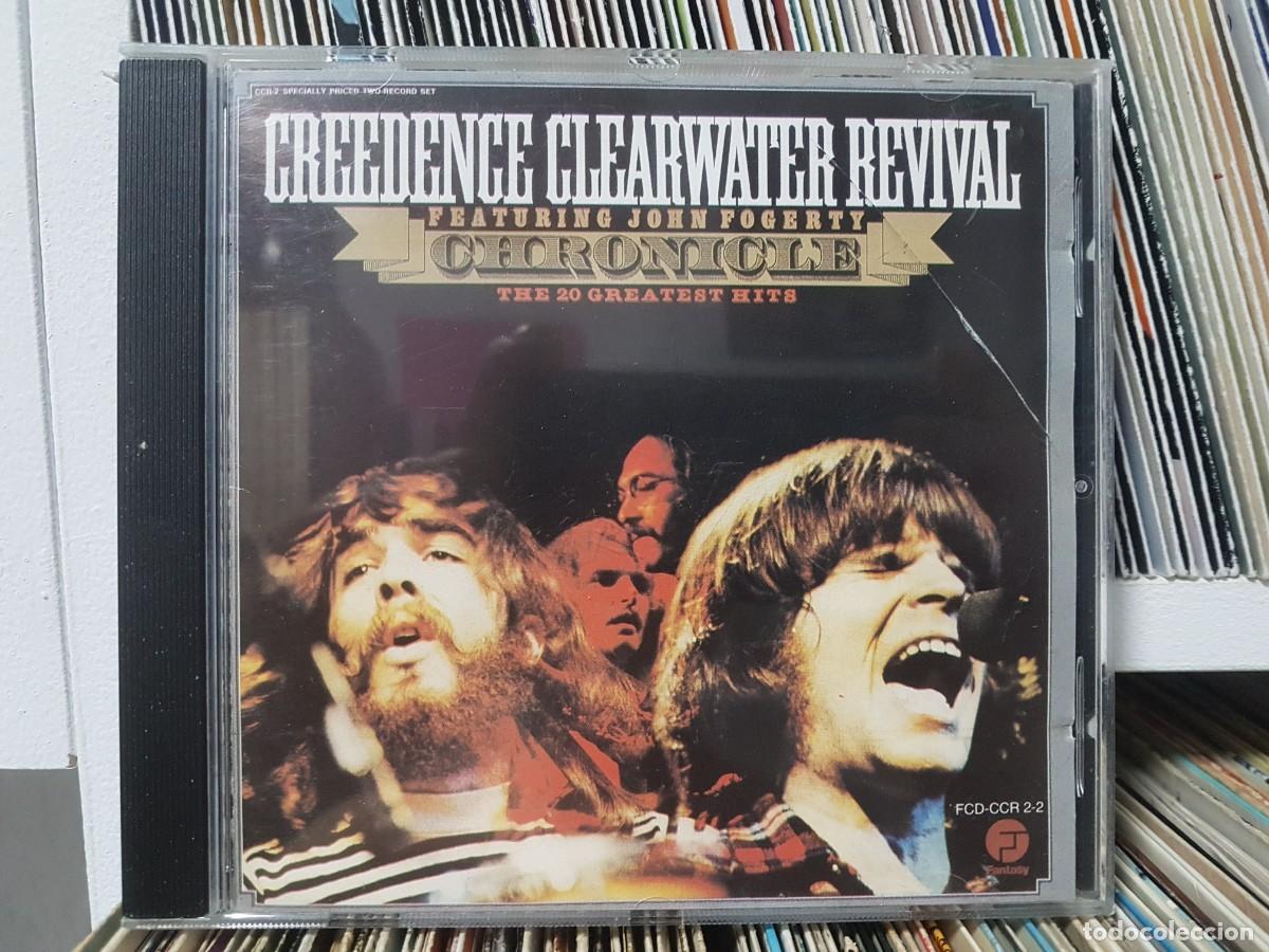 CDs de m&uacute;sica: B) Creedence Clearwater Revival &rdquo;Chronicle vol.1&rdquo; &Aacute;lbum Cd a&ntilde;o - LEER DESCRIPCION