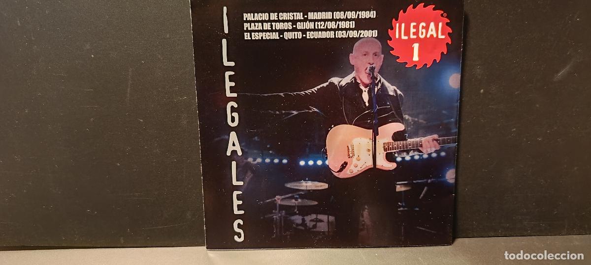 CDs de m&uacute;sica: COLECCION ILEGALES VOL 1 CD + DVD NO OFICIAL INEDITO DIRECTOS
