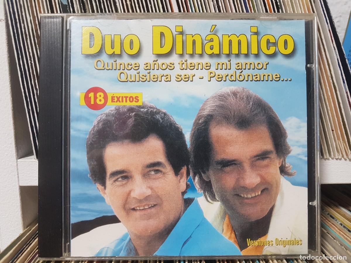 CDs de m&uacute;sica: B) D&uacute;o Din&aacute;mico &rdquo;18 &eacute;xitos&rdquo; &Aacute;lbum Cd a&ntilde;o 2000 - LEER DESCRIPCION
