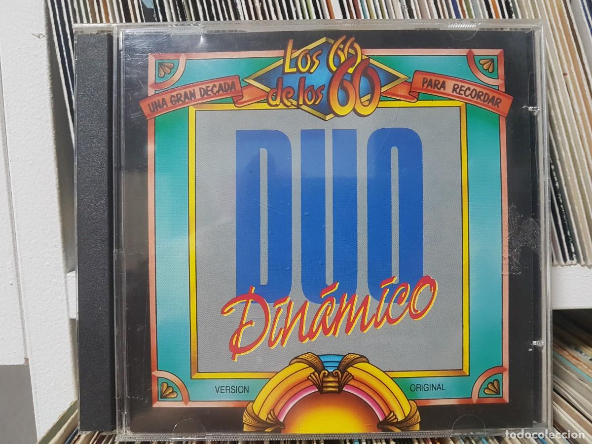 CDs de m&uacute;sica: B) D&uacute;o Din&aacute;mico &rdquo;Una gran d&eacute;cada de los 60 para recordar&rdquo; &Aacute;lbum Cd a&ntilde;o 1993 - LEER DESCRIPCION