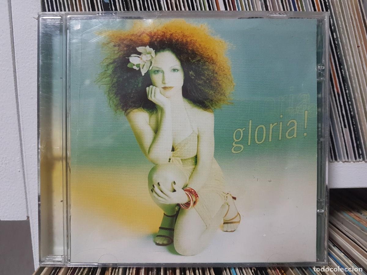 CDs de m&uacute;sica: B) Gloria Estefan &rdquo;Gloria&rdquo; &Aacute;lbum Cd a&ntilde;o 1998 - LEER DESCRIPCION