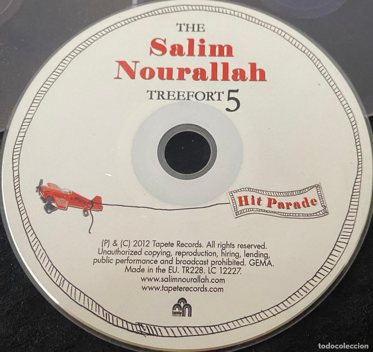 CDs de m&uacute;sica: 'Hit Parade', de The Salim Nourallah Treefort 5. Indie pop. 14 temas. 2012. En caja de pl&aacute;stico.