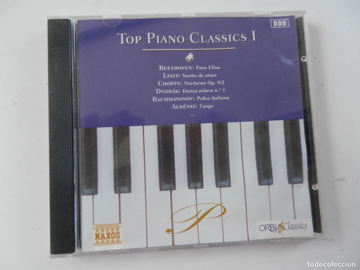 CDs de m&uacute;sica: TOP PIANO CLASSIC I -NAXOS - BALAZS SZOKOLAY - CD