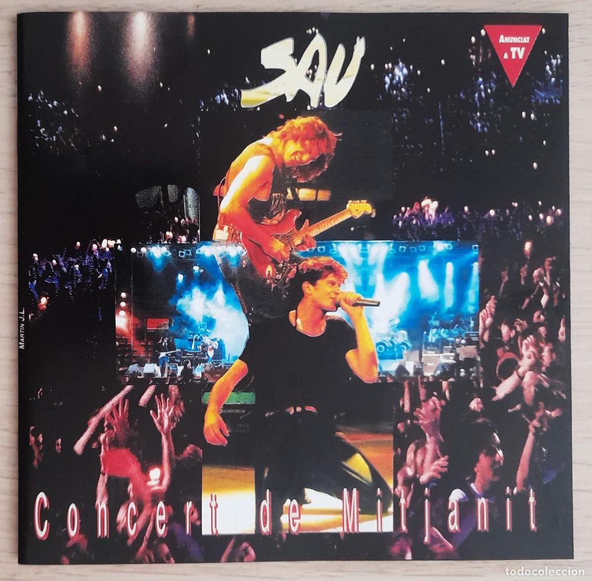 CDs de m&uacute;sica: Sau - Concert De Mitjanit - CD